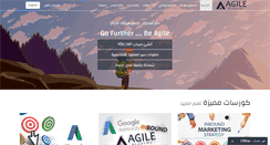 Desktop Screenshot of agile-tec.com